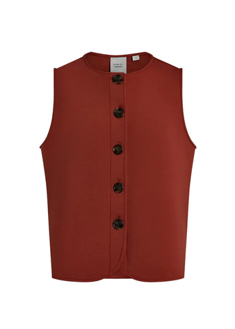 Josie Button-Through Tank