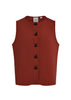 Josie Button-Through Tank