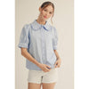 Peter Pan Collard Top