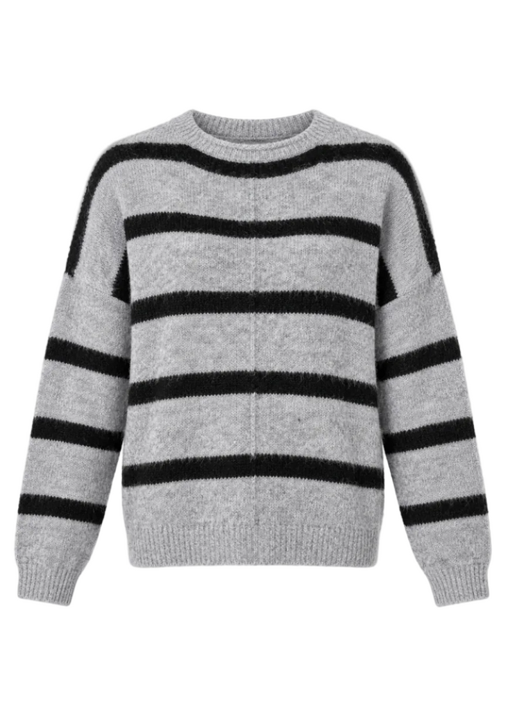 Taree Striped Sweater