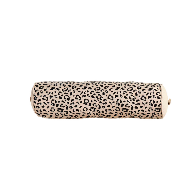 CHEETAH BOLSTER PILLOW