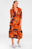 Gretchen Scott LLC - Damsel Maxi Dress - Ditto - Black / S