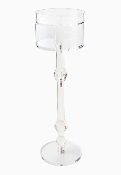 Clear Acrylic Table