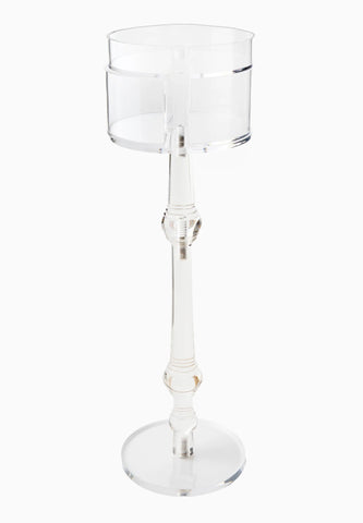 Clear Acrylic Table
