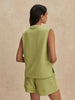 Simmons Half-Zip Tank