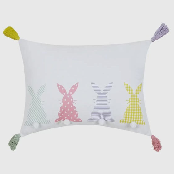 Bunny Bum w/ Pom Pillow