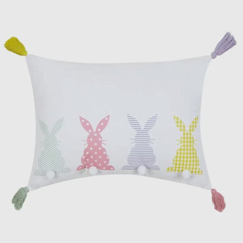 Bunny Bum w/ Pom Pillow