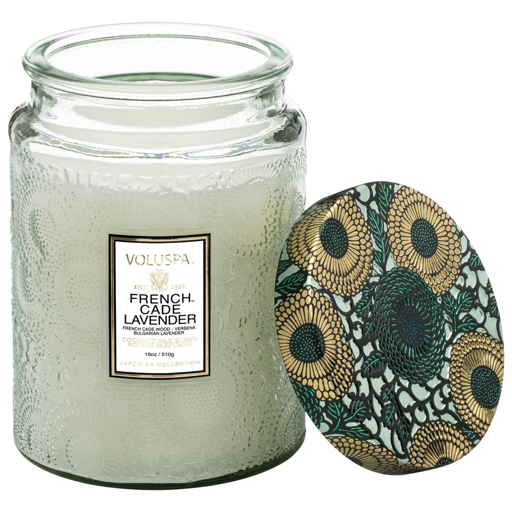 VOLUSPA 18oz LARGE JAR CANDLE