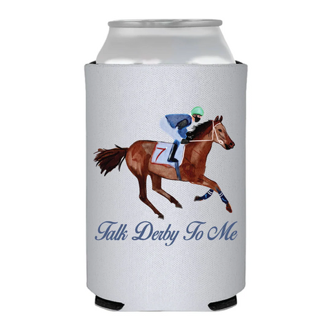 Talk Derby To Me Kentucky Derby Can Cooler