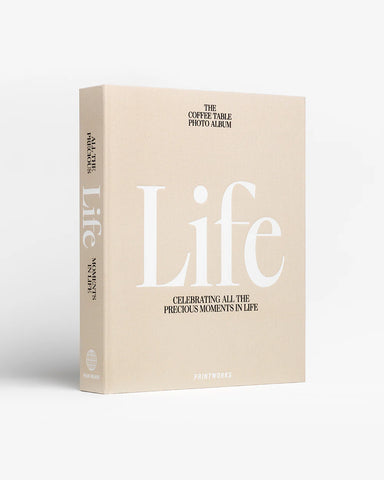 PHOTO ALBUM -LIFE