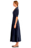 Gretchen Scott LLC - June Maxi Dress - Solid - Black / S
