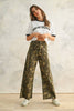 Camo Print Stretch Pant