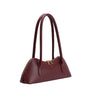 Dakota Burgundy Red Recycled Vegan Shoulder Bag