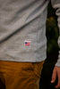 THE ALL-AMERICAN CREW NECK
