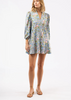 The Hazel Dress - Forget Me Not