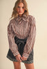 Stripe Button Down
