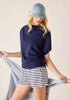 Frenchie Dolman Top