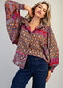 Boho Pattern Top