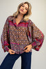 Boho Pattern Top