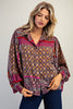 Boho Pattern Top