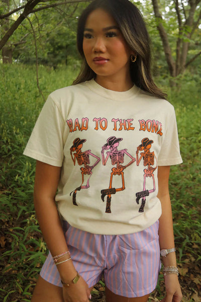 BAD TO THE BONE TEE