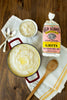 NON GMO STONE GROUND, WHITE GRITS, 30OZ. GLUTEN FREE