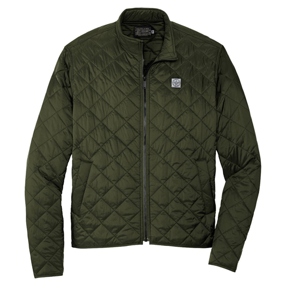 DIAMOND QUILTED JACKET