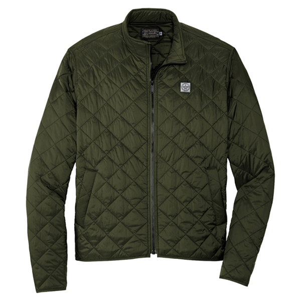 DIAMOND QUILTED JACKET
