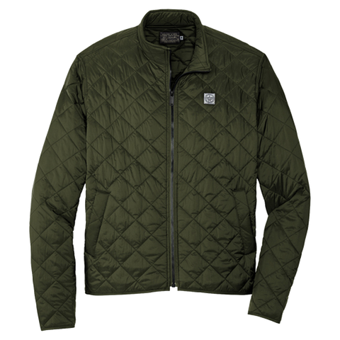 DIAMOND QUILTED JACKET