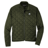 DIAMOND QUILTED JACKET