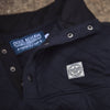 QUILTED PULLOVER (NAVY)