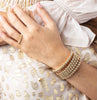 Classic Gold 5mm bead bracelet