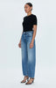 WES HIGH RISE BARREL JEAN - SPECTACLE