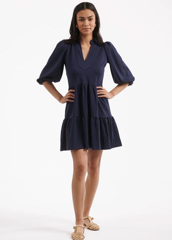 The Tory Dress - Navy