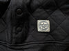 Quilted Pullover (BLACK)