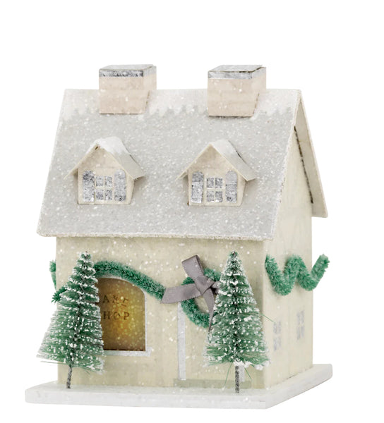 CHRISTMAS VILLAGE BAKERY