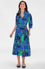 Gretchen Scott LLC - Damsel Maxi Dress - Ditto - Black / S