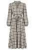 Vivian Dress - Oak Plaid
