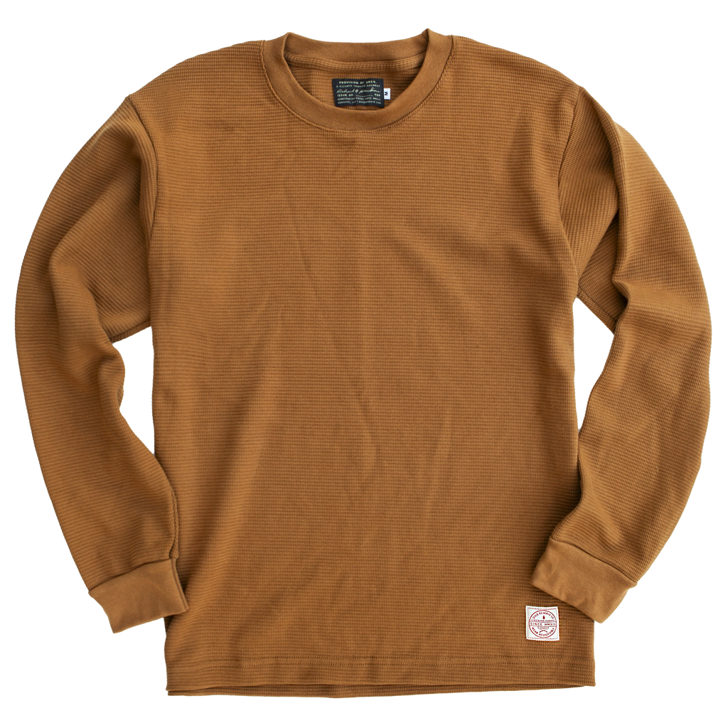 HEAVY WAFFLE SHIRT