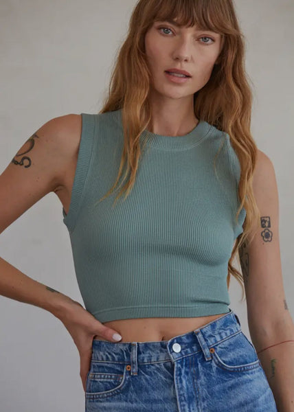 Seamless Ribbed Top