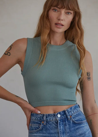 Seamless Ribbed Top