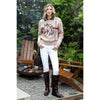 Horse Head Print Sweater