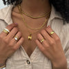 Jayden Paper Clip Chain Necklace
