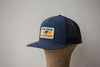 DRINK HORSES BET ON BOURBON 5 PANEL TRUCKER