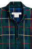 Gretchen Scott LLC - Everywhere Dress - Plaidly Cooper - Green Multi / L