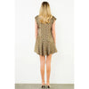 Silk Horse Print Sleeveless Dress