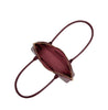 Dakota Burgundy Red Recycled Vegan Shoulder Bag
