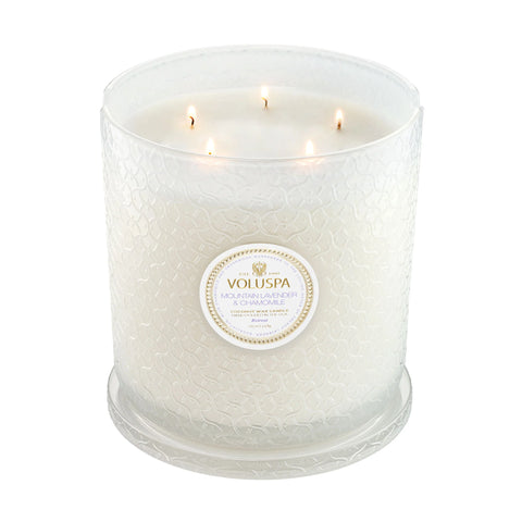 VOLUSPA 5 WICK HEARTH CANDLE