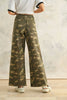 Camo Print Stretch Pant