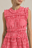 Smocked Gingham Maxi Dress